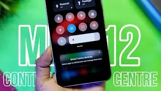 Miui 12 New Control Centre | Install New Miui 12 Control Centre On Any Xiaomi Device