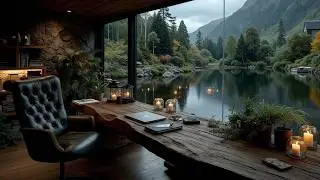 Calm work background | deep work flow vibes for productivity - lofi study music for focus