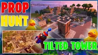 MA PREMIERE FOIS dans un PROP HUNT