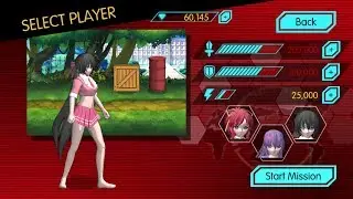 HP (Mobile, ??? Voice) HQ - Black Haired Girl Ryona 01