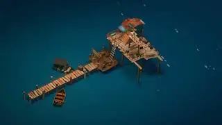Blender 3.0 | Sea Shack | Commotion Add-on