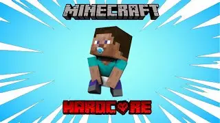 MINECRAFT HARDCORE IS FOR BABIES | Part 1