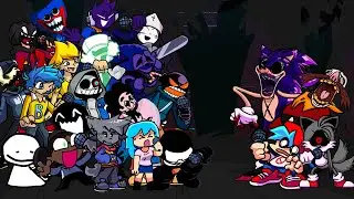 Triple Trouble But Different Characters Sing It 🎤 (FNF But Everyone Sings Triple Trouble)