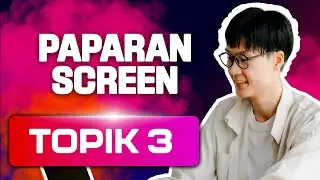 Topik 3 Asas Photoshop - Paparan Screen [ User Interface ]