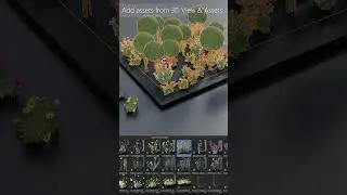 FREE - Scatter from the Asset Browser with BagaPie V9