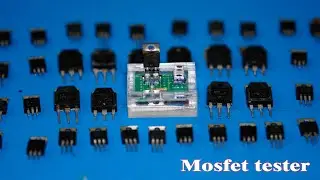 How to make Mosfet tester |DIY  Electronic project