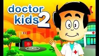 Doctor Kids 2 (BUBADU) Cartoon Games Kids Детский Доктор 2