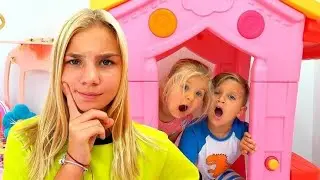 Diana Roma And Maggie Shanti want the same dresses makeups and toys