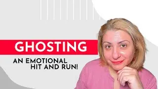 Ghosting. An emotional hit and run