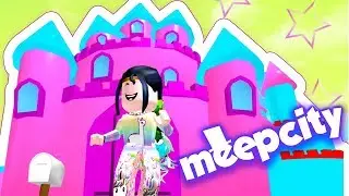 SPOILED PRINCESS! MeepCity Castle [Roblox]