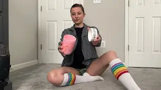 ASMR for Relaxation | Lotion Application with Skin Rubbing // Lotion Triggers // Lids Sounds