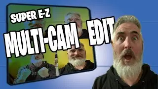 Adobe Multi-Cam edit setup