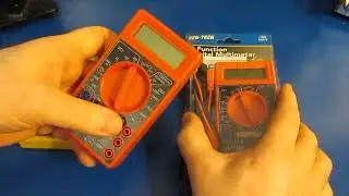 Applying 2kVDC to various revisions of the DT830 DMM
