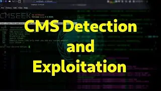 CMSeeK- CMS Detection and Exploitation on kali linux 2023 || cmseek