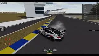 Circuit de la Sarthe turns my drift into a kickflip