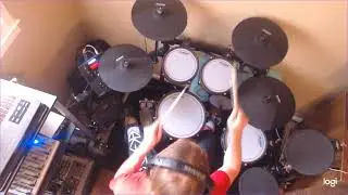 Pierce The Veil- King for a Day Drum Cover