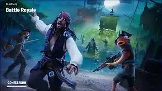 Mi sexagésimo quinto vídeo de fortnite en línea con Jack Sparrow