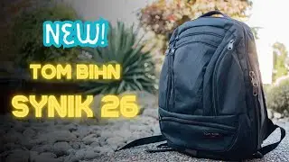 The All-New Tom Bihn Synik 26 !!!!!  Watch my full honest review of it here!