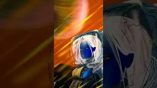 Celestial character | procreate art | on iPad Pro | shorts #ytshorts #ipadpro #procreate