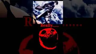 Levi vs Beast Titan 