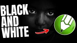 How To Make Pictures Black And White In Coreldraw