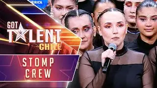 Stomp Crew | Cuartos de Final | Got Talent Chile 2024