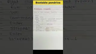 Create Bootable Pendrive | bootable usb कैसे बनाये