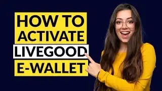 How to Activate LiveGood E-wallet Using the Cell Phone