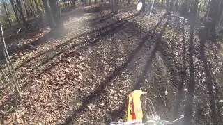 One lap at TV Lands GP race.