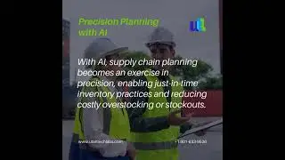 Revolutionizing the Supply Chain: AI's Strategic Impact | Utah Tech Labs