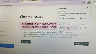 Google Authenticator In Chrome