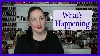 What's Happening? An update on me, new videos and more.
