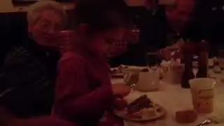 dont touch my cake !