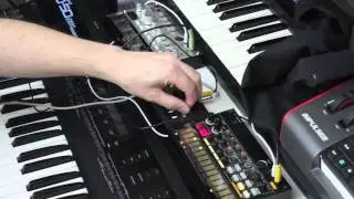 Korg Volca Beats and Korg Monotron Delay