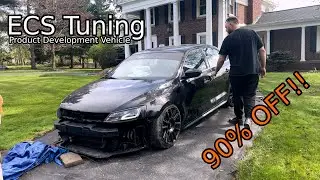 We Bought a $16,000 Shop Car for $1,200!