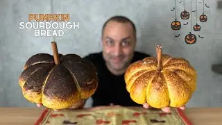 Sourdough Pumpkin Bread