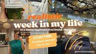 VLOG | REALISTIC WEEK IN MY LIFE | EMMA TALKS TEETH | EMMA CUBIS