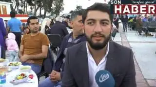 Şehit yakınları ve gaziler Esenler’deki iftarda bir araya geldi|sonhaber.im