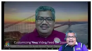 Part 2 -  Text scrolling on Zoom/Teams using OBS Studio