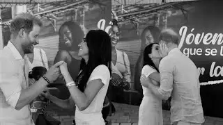 SEE NEVER BEFORE SEEN PHOTO OF CALI, COLOMBIA SALSA DANCING DUCHESS MEGHAN RELEASED BY IRIS ALUMNI