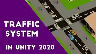 Testing Street Graph - P12 Simple Traffic System in Unity