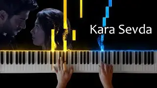 Kara Sevda - Asu | Piano Tutorial (Easy) - (Remastering) - 4K
