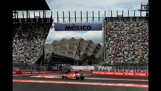F1 23 Карьера Мексика - Гонка 20