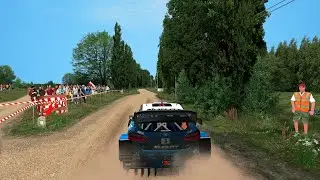 4K Richard Burns Rally 20 years later | Ultra Realistic Next-Gen Insane Modded Graphics 2024