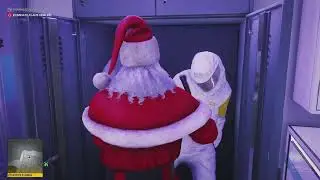 Hitman Silent A-Santa #13: Patient Zero