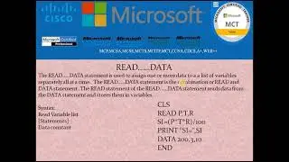 07-DAY 6 BASIC QBASIC STATEMENTS [PART 1 THEORY]