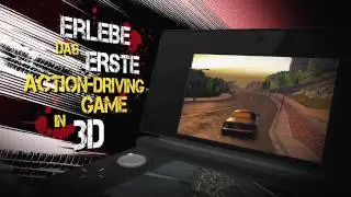 Driver Renegade - E3 2011 Debut Trailer (German)
