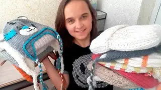 All my HATS. LOTS! ► Finished Works