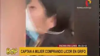 Toque de Queda | Venezolana borracha sale a comprar Cervezas en Cuarentena