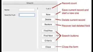 Creating Easy Data Entry Forms